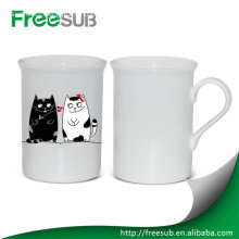Hotsale wholesale China 10 OZ white new bone china mug